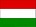 Ungarische Flagge.